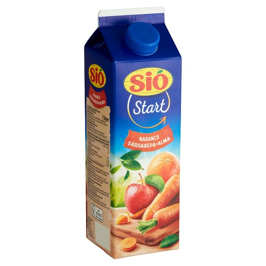 Sió Start OrangeCarrotApple Mixed Fruit Drink 1 l Tesco Online