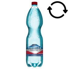 Theodora Kékkúti Calcia Natural Mineral Water 1,5 l