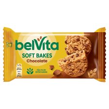 Belvita Soft Bakes gabonás keksz csokoládédarabokkal 50 g