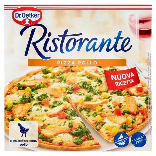 Dr. Oetker Ristorante QuickFrozen Pizza with Tomato, Cheese and