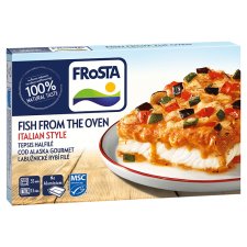 FRoSTA Quick-Frozen Italian Style Fish From The Oven 345 g