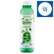 Queen Non-Carbonated Soft Drink with Aloe Vera and Sweetener 500 ml 