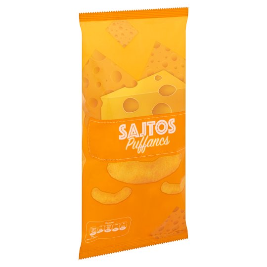 Cheese Puffs 60 g Tesco Online, Tesco From Home, Tesco Doboz