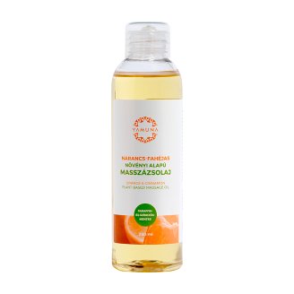 Yamuna narancs-fahéjas növényi alapú masszázsolaj 250 ml