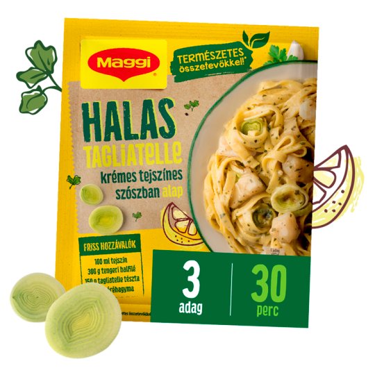 Maggi Halas tagliatelle krémes tejszínes szószban alap 40 g