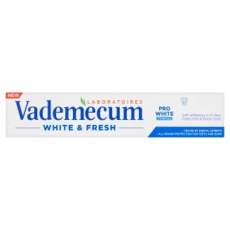 Vademecum fogkrém White&Fresh 75 ml