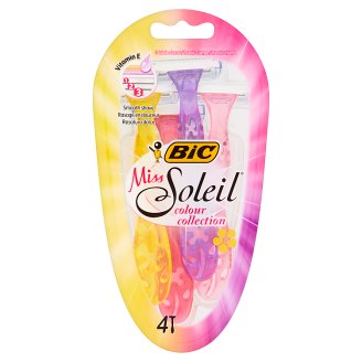 Bic Miss Soleil 3 pengés borotva 4 db