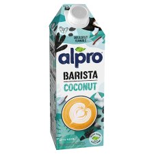 Alpro Barista Coconut Drink with Soy and Added Calcium 750 ml