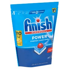 Finish Powerball Power All in 1 Lemon Dishwasher Tablets 110 pcs 1,76 kg