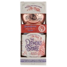 The Demon's Share El Orodel Diablo 3 éves rum alapú párlat 40% 0,7 l + pohár