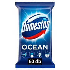 Domestos Ocean Fresh Disinfecting Wipes 60 pcs