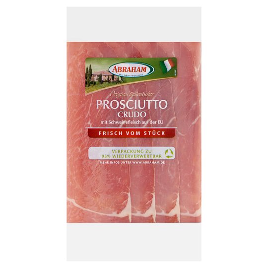 Abraham Prosciutto sonka 80 g Tesco Online, Tesco Otthonról, Tesco