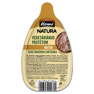 Hamé Natura vegetáriánus pástétom 105 g