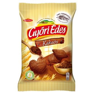 Győri Édes kakaós, omlós keksz 180 g