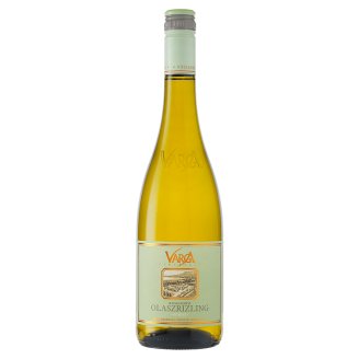 Varga Olaszrizling Dry White Wine 11,5% 0,75 l