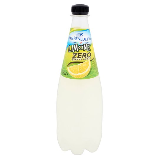 San Benedetto Zero Limonette cukormentes szénsavas üdítőital édesítőszerekkel 0,75 l
