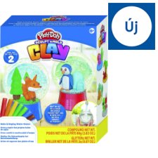 Play-Doh Sculpt 'n Mold Clay on Water Glow Kit 80 g