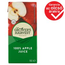The Grower's Harvest 100% Apple Juice 1 l