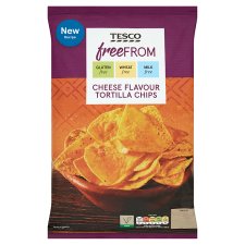 Tesco Free From gluténmentes sajtízű kukoricasnack 200 g