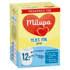 Milupa Unflavoured Milk-Based Breast Milk Supplementary Food 12 Months+ 2 x 500 g (1000 g)
