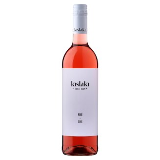 Kislaki Bormanufaktúra Szőlőskislaki száraz rozé bor 12% 0,75 l