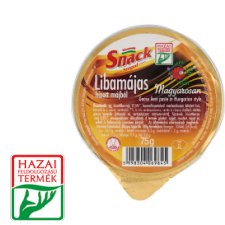 Snack Szeged Goose Liver Paste in Hungarian Style 75 g