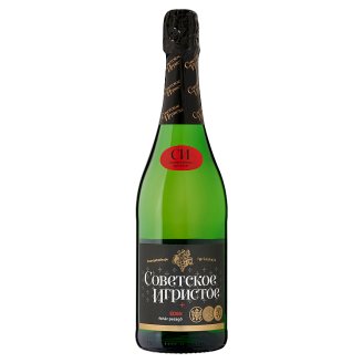 Szovjetszkoje Igrisztoje édes fehér pezsgő 10,5% 750 ml