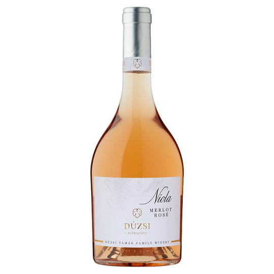 Dúzsi Niola Szekszárdi Merlot Rosé száraz rozébor 14% 750 ml