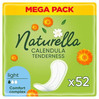 Naturella Normal Calendula Tenderness Tisztasági Betét, 52 db