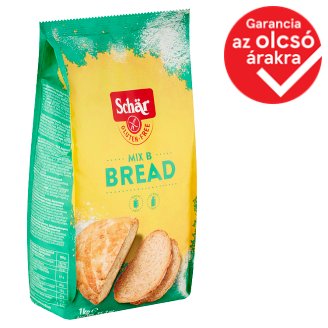 Schär Mix B gluténmentes kenyérliszt 1 kg