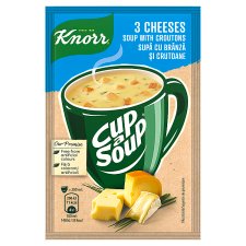 Knorr Cup a Soup 3 Cheeses Soup with Croutons 17 g