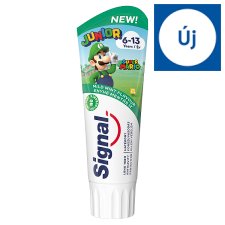 Signal Junior Super Mario Mild Mint Flavour Toothpaste 6-13 Years 75 ml