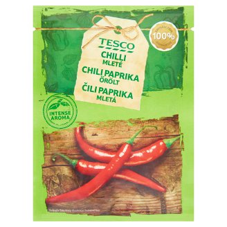 Tesco őrölt chili paprika 15 g