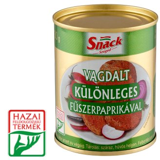 Snack Szeged vagdalt különleges fűszerpaprikával 130 g