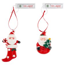 X-Mas Mix of Design Hanging Decoration