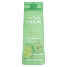 Garnier Fructis Pure Fresh sampon gyorsan zsírosodó hajra 400 ml