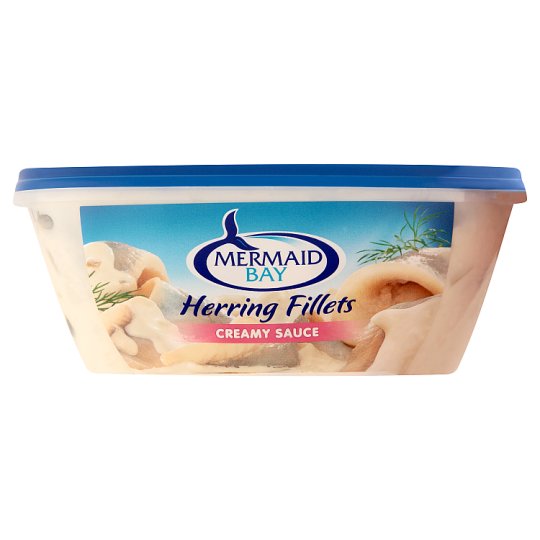 Mermaid Bay heringfilé krémes szószban cukorral és édesítőszerrel 300 g