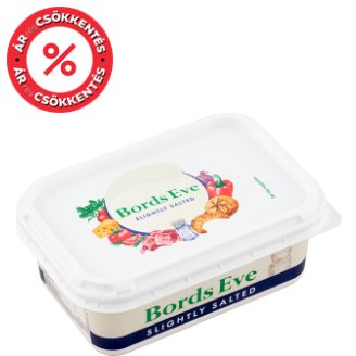 Bords Eve enyhén sózott, csökkentett zsírtartalmú margarin 250 g