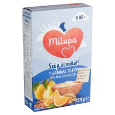 Milupa Szép álmokat! Milk Pulp with Fruits 8+ Months 250 g