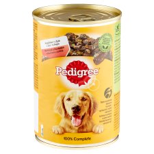Pedigree teljes értékű nedves eledel felnőtt kutyák részére marhával aszpikban 400 g