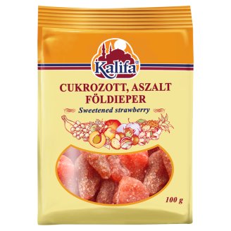 Kalifa cukrozott, aszalt földieper 100 g
