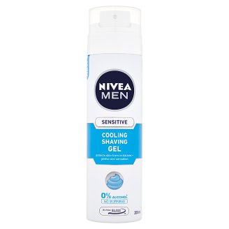 NIVEA MEN Sensitive Cooling borotvagél 200 ml