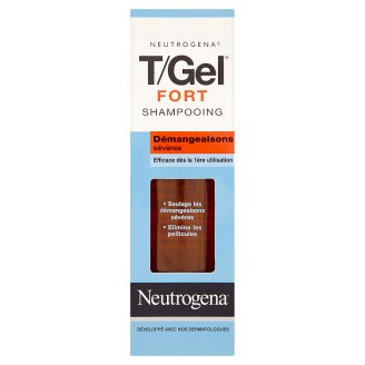 Neutrogena T/Gel Fort korpásodás elleni sampon 125 ml