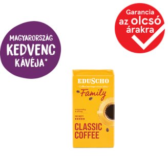 Tchibo Family őrölt, pörkölt kávé 500 g