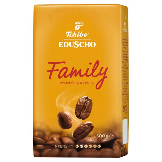 Tchibo Family őrölt, pörkölt kávé 500 g