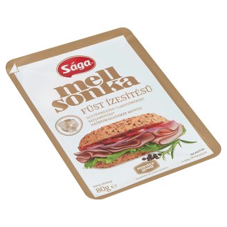 Sága Royal füst ízesítésű pulyka mellsonka 80 g