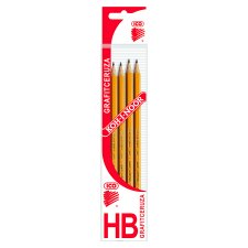 ICO Koh-I-Noor 1770 HB Graphite Pencil 4 db