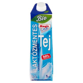 Magic Milk zsírszegény laktózmentes UHT biotej 1,5% 1 l