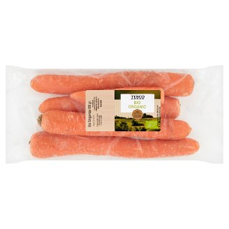 Tesco BIO sárgarépa 500 g
