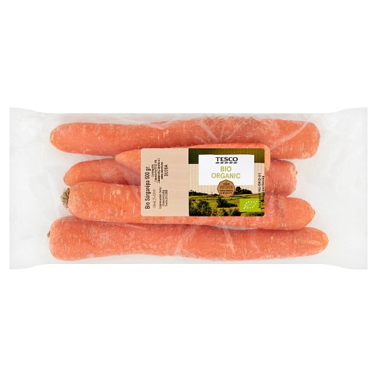 Tesco BIO sárgarépa 500 g